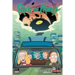 Rick and Morty 31 - Zac Gorman - Marmara Çizgi