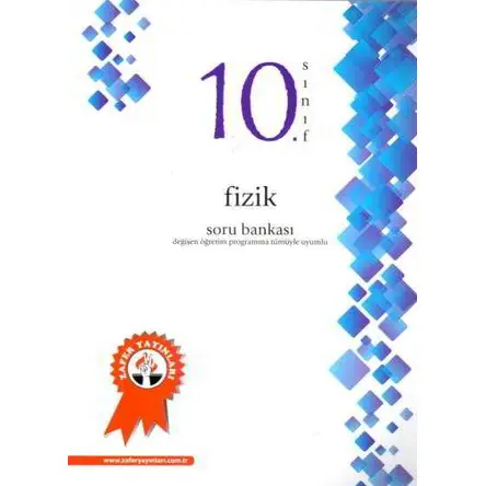 Zafer 10.Sınıf Fizik Soru Bankası