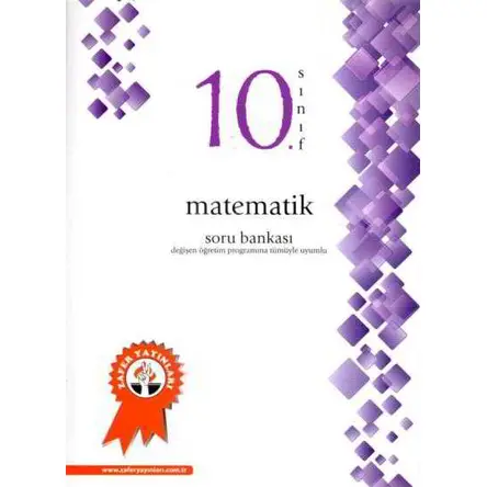 Zafer 10.Sınıf Matematik Soru Bankası