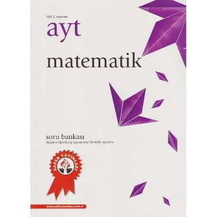 Zafer AYT Matematik Soru Bankası