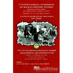 Balkan Tarihi Araştırmaları Cilt: 1 - Zafer Gölen - Gece Kitaplığı