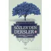 Sözlerden Dersler 6 - Alaaddin Başar - Zafer Yayınları