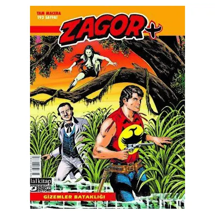 Zagor + - Antonio Zamberletti - Lal Kitap