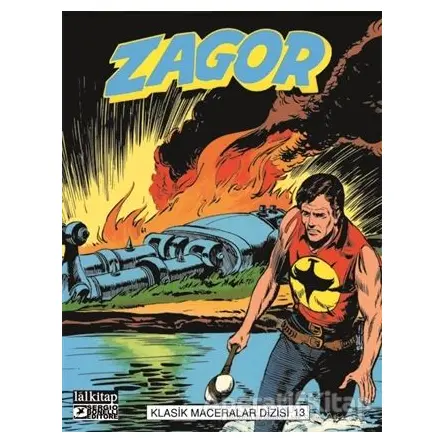 Zagor Klasik Maceralar Cilt 13 - G. L. Bonelli - Lal Kitap