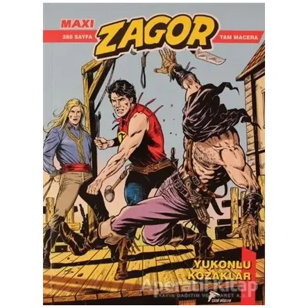 Zagor Maxi Cilt 21 - Mirko Perniola - Çizgi Düşler Yayınevi