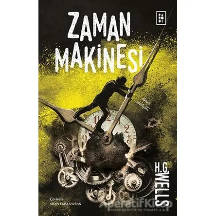 Zaman Makinesi - H. G. Wells - Parodi Yayınları