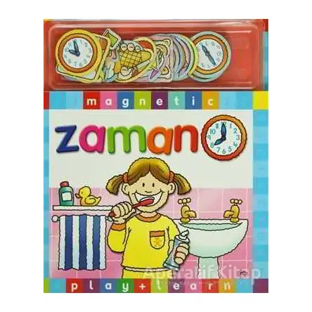 Zaman (Play+Learn) - Kolektif - Abc Yayın Grubu