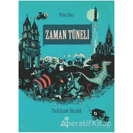 Zaman Tüneli - Peter Goes - Hep Kitap