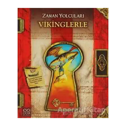 Zaman Yolcuları - Vikinglerle - Nicolas Harris - 1001 Çiçek Kitaplar