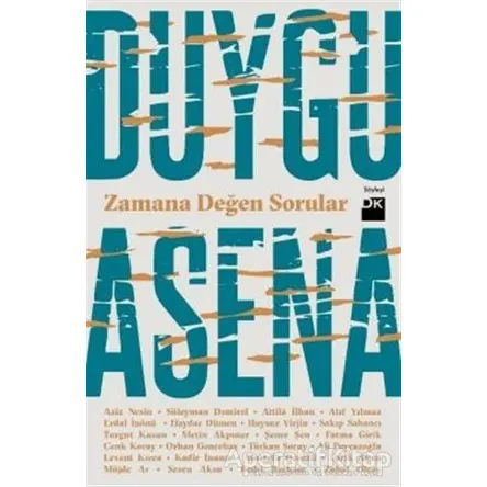 Zamana Değen Sorular - Duygu Asena - Doğan Kitap