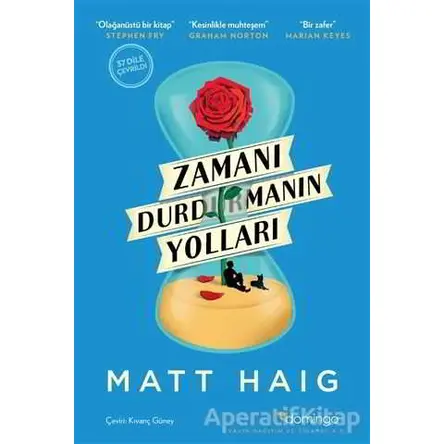 Zamanı Durdurmanın Yolları - Matt Haig - Domingo Yayınevi