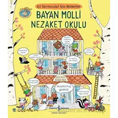 Bayan Molli Nezaket Okulu - Zanna Davidson - İş Bankası Kültür Yayınları