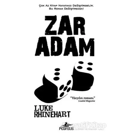 Zar Adam - Luke Rhinehart - Pegasus Yayınları