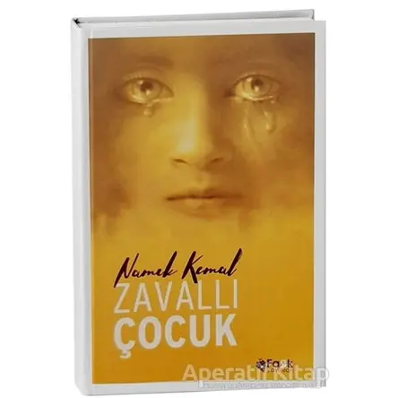 Zavallı Çocuk - Namık Kemal - Fark Yayınları