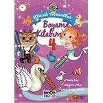 Klasik Masallar Boyama Kitabım 4 - Kolektif - limonKIDS