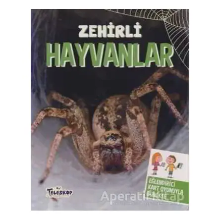 Zehirli Hayvanlar - Kolektif - Teleskop Popüler Bilim