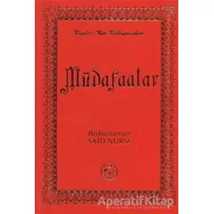 Risale-i Nur Külliyatından Müdafaalar (Büyük Boy) - Bediüzzaman Said-i Nursi - Zehra Yayıncılık