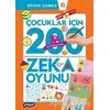 Çocuklar İçin 200 Zeka Oyunu - Kolektif - Pogo Çocuk