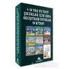 4-10 Yaş ve Üstü Çocuklar İçin Zeka Geliştiren Oyunlar (9 Kitap) - Kolektif - Ekinoks Yayın Grubu