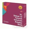 IQ Dikkat ve Yetenek Geliştiren Kitaplar Serisi 3-4 Yaş Level 1-2 (6 Kitap Takım)