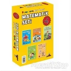 Okul Öncesi 5 Yaş Matematik Seti (5 Kitap) - Afife Çoruk - Beyaz Panda Yayınları