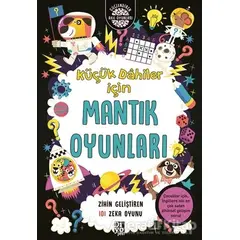 Küçük Dahiler İçin Mantık Oyunları - Gareth Moore - Diyojen Yayıncılık