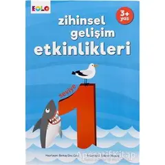 Zihinsel Gelişim Etkinlikleri 1 - Berkay Dinç Çakır - Eolo Yayıncılık