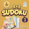 8x8 Çıkartmalı Sudoku 3 - Kolektif - Pötikare Yayıncılık