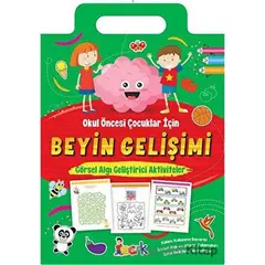 Beyin Gelişimi - Görsel Algı Geliştirici Aktiviteler - Kolektif - Bıcırık Yayınları