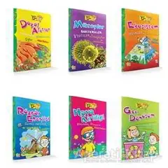 Yeşil Dahi (6 Kitap Set) - Kolektif - Damla Yayınevi