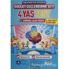 Dikkati Güçlendirme Seti 4 Yaş Test - Osman Abalı - Adeda Yayınları