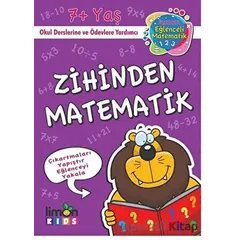 Zihinden Matematik - İlk Okul Eğlenceli Matematik - Kolektif - limonKIDS