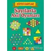 Sayılarla Akıl Oyunları - Eğitici Kartlar - Kolektif - Teleskop Popüler Bilim