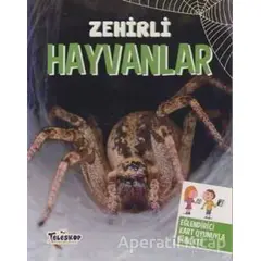 Zehirli Hayvanlar - Kolektif - Teleskop Popüler Bilim