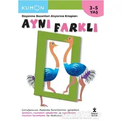 Kumon - Aynı Farklı - Kolektif - Doğan Çocuk