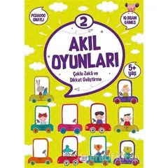 Akıl Oyunları 2 (5+ Yaş) - Kolektif - Dokuz Çocuk