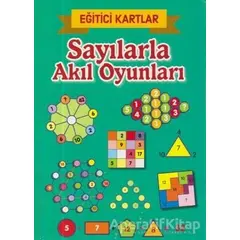 Sayılarla Akıl Oyunları - Eğitici Kartlar - Kolektif - Teleskop Popüler Bilim