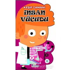 İnsan Vücudu - Keşif Zamanı - Kolektif - Teleskop Popüler Bilim