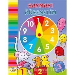 Saymayı Öğrenelim - Kolektif - 0-6 Yaş Yayınları