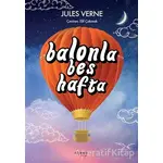 Balonla Beş Hafta - Jules Verne - Kopernik Çocuk Yayınları