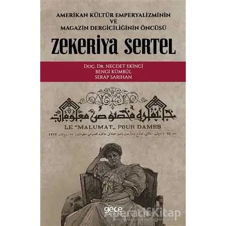 Zekeriya Sertel - Necdet Ekinci - Gece Kitaplığı