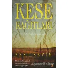 Kese Kağıtları - Zeki Sevim - Cinius Yayınları