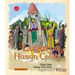 Ömerle Bir Kutu Macera: Lagari Hasan Çelebi - Zekiye Çoban - Kaşif Çocuk Yayınları