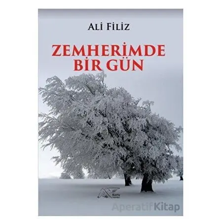 Zemherimde Bir Gün - Ali Filiz - Kuytu Yayınları