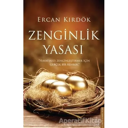 Zenginlik Yasası - Ercan Kırdök - Destek Yayınları