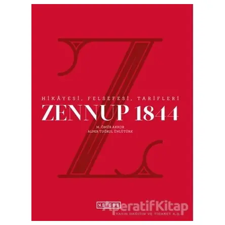 Zennup 1844 - Muhammed Ömür Akkor - Ketebe Yayınları