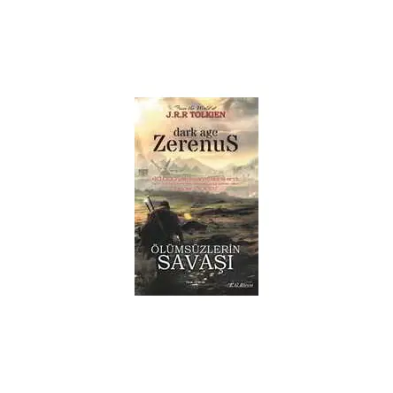 Zerenus - Ölümsüzlerin Savaşı - E. G. Ricco - Sokak Kitapları Yayınları