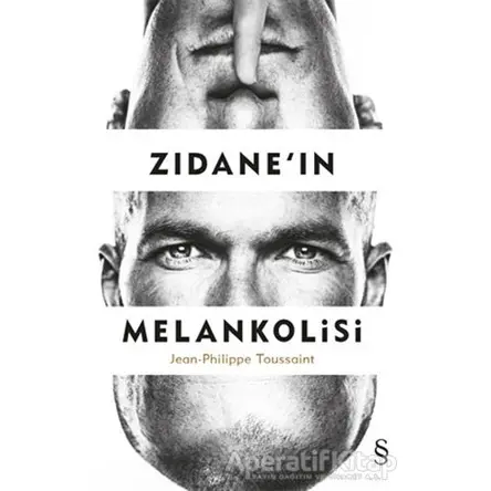 Zidanein Melankolisi - Jean-Philippe Toussaint - Everest Yayınları