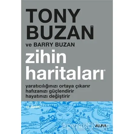 Zihin Haritaları - Barry Buzan - Alfa Yayınları