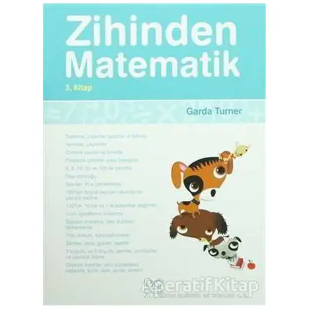 Zihinden Matematik 3. Kitap - Garda Turner - 1001 Çiçek Kitaplar